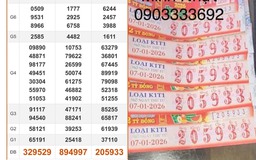 Người đàn ông ở TP.HCM trúng độc đắc 10 tỉ xổ số miền Nam, nhận hết tiền mặt