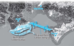 Kích hoạt đường vượt biển nối Cần Giờ - Vũng Tàu