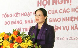 Các hội quần chúng giảm 69 đầu mối sau sắp xếp, tinh gọn