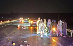 Quảng Trị: Hai xe máy va chạm, một người tử vong