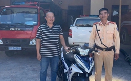 CSGT Tây Ninh giúp người dân tìm được xe sau gần 12 năm bị trộm