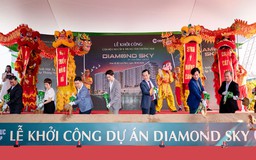 Van Phuc Group khởi công phần hầm Diamond Sky: dấu ấn “thần tốc” biểu tượng sống mới