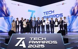 Viettel, Samsung thắng giải thương hiệu của năm tại Tech Awards 2025