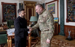 Canh bạc của Ukraine khi 'thay máu' bộ máy tình báo