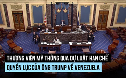 Thượng viện Mỹ tìm cách 'hãm phanh' quyền lực ông Trump về Venezuela