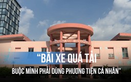 Sân khấu Sen Hồng làm bãi gửi xe máy tuyến metro số 1: Người dân nói gì?