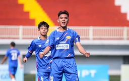 Trường ĐH Ngoại Ngữ Tin học TP.HCM 2-0 Học viện Hàng Không Việt Nam: Quyết định ngay hiệp 1