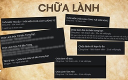 Khóa học chữa lành: Nhiều dấu hiệu biến tướng