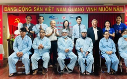 Mổ mắt miễn phí, trao lại ánh sáng cho bệnh nhân nghèo