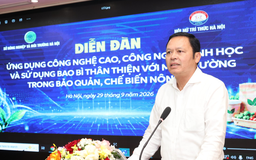 Hà Nội thúc đẩy công nghệ xanh trong bảo quản và chế biến nông sản