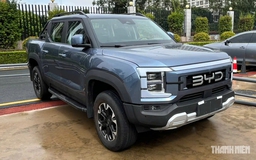 BYD Shark 6 liệu có về Việt Nam cạnh tranh trong phân khúc xe bán tải