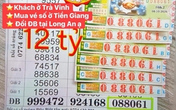 Trúng độc đắc 12 tỉ xổ số miền Nam, sang tỉnh khác đổi thưởng để bảo mật