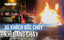 Xe khách cháy trơ khung ở TP.HCM: Tài xế kể lại dấu hiệu lạ trước sự cố
