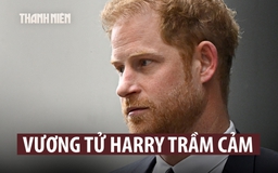 Vương tử Harry kể lại giai đoạn trầm cảm khi rời hoàng gia
