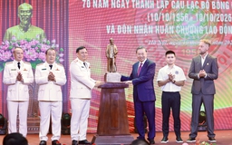 Tổng Bí thư, Chủ tịch nước Tô Lâm dự kỷ niệm 70 năm thành lập CLB CAHN