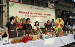Hà Nội 'số hóa' chợ truyền thống Hà Nội 'số hóa' chợ truyền thống