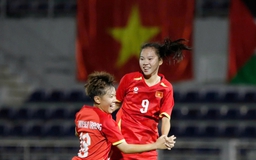 Chủ tịch VFF Trần Quốc Tuấn rất tự hào vì U.17 nữ Việt Nam đã xuất sắc giành vé U.17 châu Á Chủ tịch VFF Trần Quốc Tuấn rất tự hào vì U.17 nữ Việt Nam đã xuất sắc giành vé U.17 châu Á