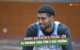 Hanoi Buffaloes thắng lớn tại VBA Awards 2026, AJ Bramah thâu tóm 3 giải thưởng