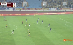 Highlight CLB Hà Nội 1-0 Bắc Ninh FC: Bàn thắng phút 90