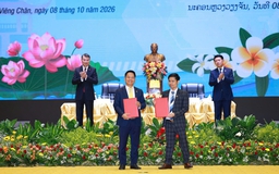 Cụm điện gió Savan của T&T Group tại Lào góp thêm nguồn lực cho tăng trưởng