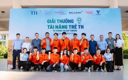 Giải thưởng Tài năng trẻ TH 2026: Nối liền giảng đường với thực tiễn nghề nghiệp Giải thưởng Tài năng trẻ TH 2026: Nối liền giảng đường với thực tiễn nghề nghiệp