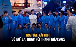 Trai tài, gái giỏi ‘đổ bộ’ Đại nhạc hội thanh niên 2026