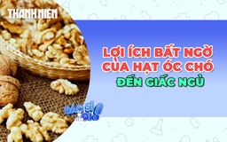 Lợi ích bất ngờ của hạt óc chó liên quan đến giấc ngủ