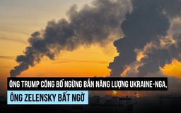 Ông Trump công bố ngừng bắn năng lượng Ukraine-Nga, ông Zelensky bất ngờ