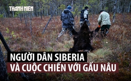 Gấu 'lộng hành', thợ săn Siberia quyết định hành động
