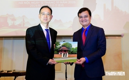 Thanh niên Việt Nam - Trung Quốc vun đắp tình hữu nghị qua 'Hành trình đỏ'