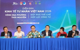 Diễn đàn kinh tế tư nhân tại Thái Nguyên hiến kế tăng trưởng 2 con số Diễn đàn kinh tế tư nhân tại Thái Nguyên hiến kế tăng trưởng 2 con số