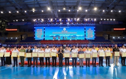 Quảng Ninh trao 733 huy chương tại Đại hội TDTT lần thứ X Quảng Ninh trao 733 huy chương tại Đại hội TDTT lần thứ X