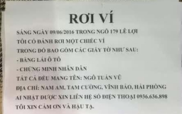 Mất ví đã 10 năm, người đàn ông bất ngờ nhận lại nguyên 20 triệu đồng