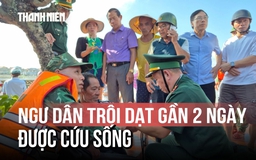 38 giờ bám thuyền thúng trôi dạt giữa biển dữ: Ngư dân Hà Tĩnh thoát chết thần kỳ