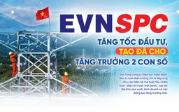 EVNSPC tăng tốc đầu tư, tạo đà cho tăng trưởng 2 con số