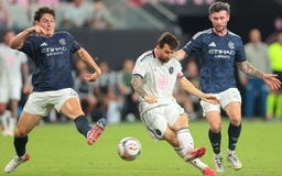 Messi kiến tạo cho De Paul lập công, sớm đưa Inter Miami vào vòng play-off MLS Cup