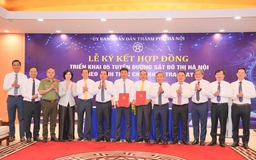 Hà Nội ký hợp đồng chìa khóa trao tay 5 tuyến metro 1 triệu tỉ đồng