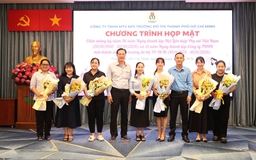 Món quà 20.10 đặc biệt dành cho nữ công nhân môi trường TP.HCM Món quà 20.10 đặc biệt dành cho nữ công nhân môi trường TP.HCM