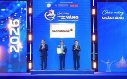 SACOMBANK 6 năm liên tiếp được vinh danh ‘Thương hiệu Vàng TP.HCM’ SACOMBANK 6 năm liên tiếp được vinh danh ‘Thương hiệu Vàng TP.HCM’
