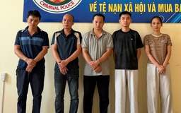 Mở hàng loạt tài khoản ngân hàng rửa tiền cho tội phạm cờ bạc ở Campuchia