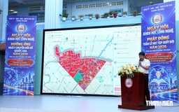 Phường trung tâm TP.HCM ra mắt bản đồ đất đai, người dân có thể tra cứu gì?