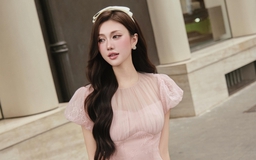 Dịu dàng với trang phục pastel