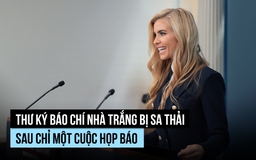 Thư ký báo chí Nhà Trắng mất chức chỉ sau 5 ngày