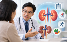 Bệnh thận: 5 lầm tưởng nhiều người vẫn mắc phải