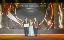 Tập đoàn Lê Phong được vinh danh hai giải thưởng tại PropertyGuru Awards