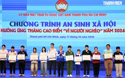 TP.HCM triển khai nhiều hoạt động hỗ trợ an sinh xã hội cho người dân