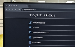 Dùng AI tạo bản sao Microsoft Office miễn phí chạy trên trình duyệt