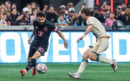Messi lập kỷ lục ghi bàn và kiến tạo trong 14 trận liên tiếp cho Inter Miami