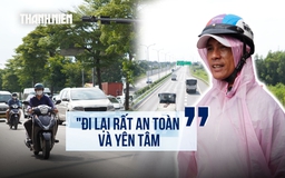 Không được lên cao tốc Bến Lức - Long Thành, người đi xe máy vẫn hưởng lợi theo cách không ngờ