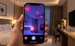 Cách dùng điện thoại thông minh phát hiện camera quay lén